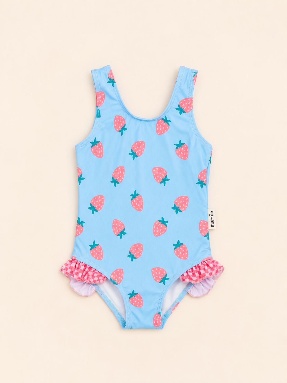 Malibu Strawberry Girl | Costume da bagno bambina intero fantasia fragoline
