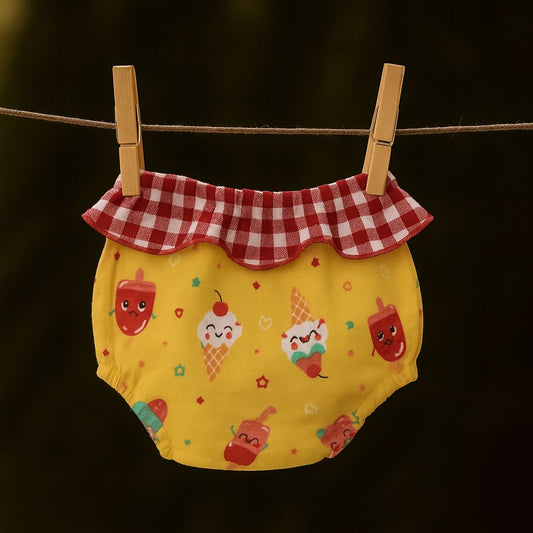 Costume da bagno bambina | slip gelati