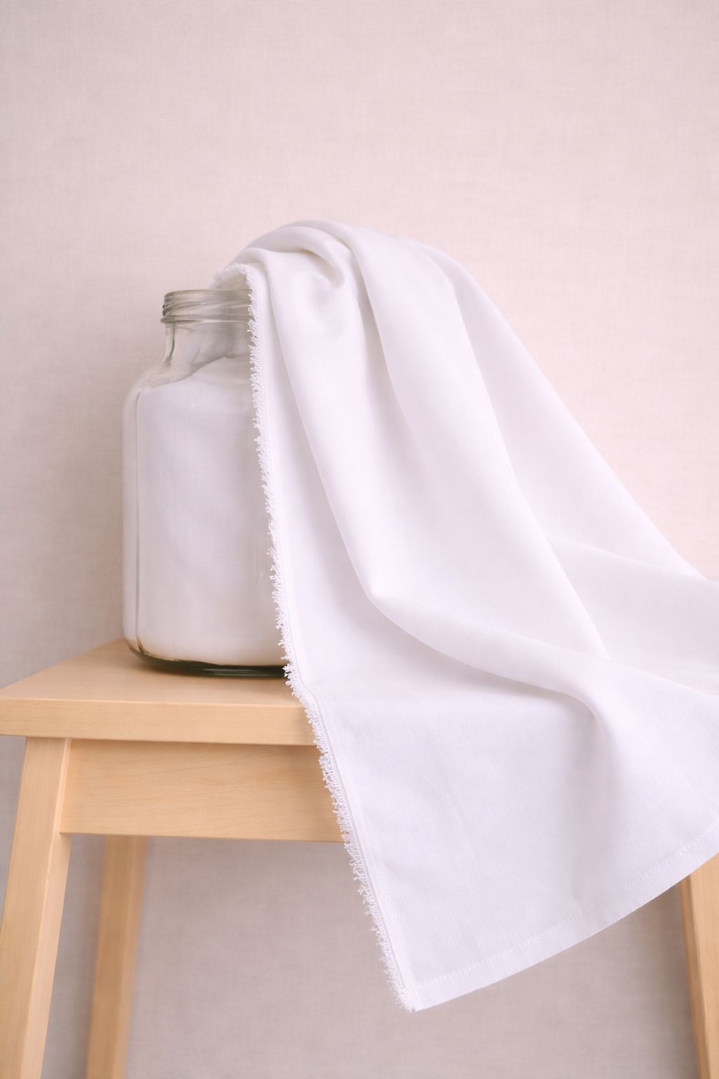 Fiocco nascita | fiocco singolo con quadro ricamato