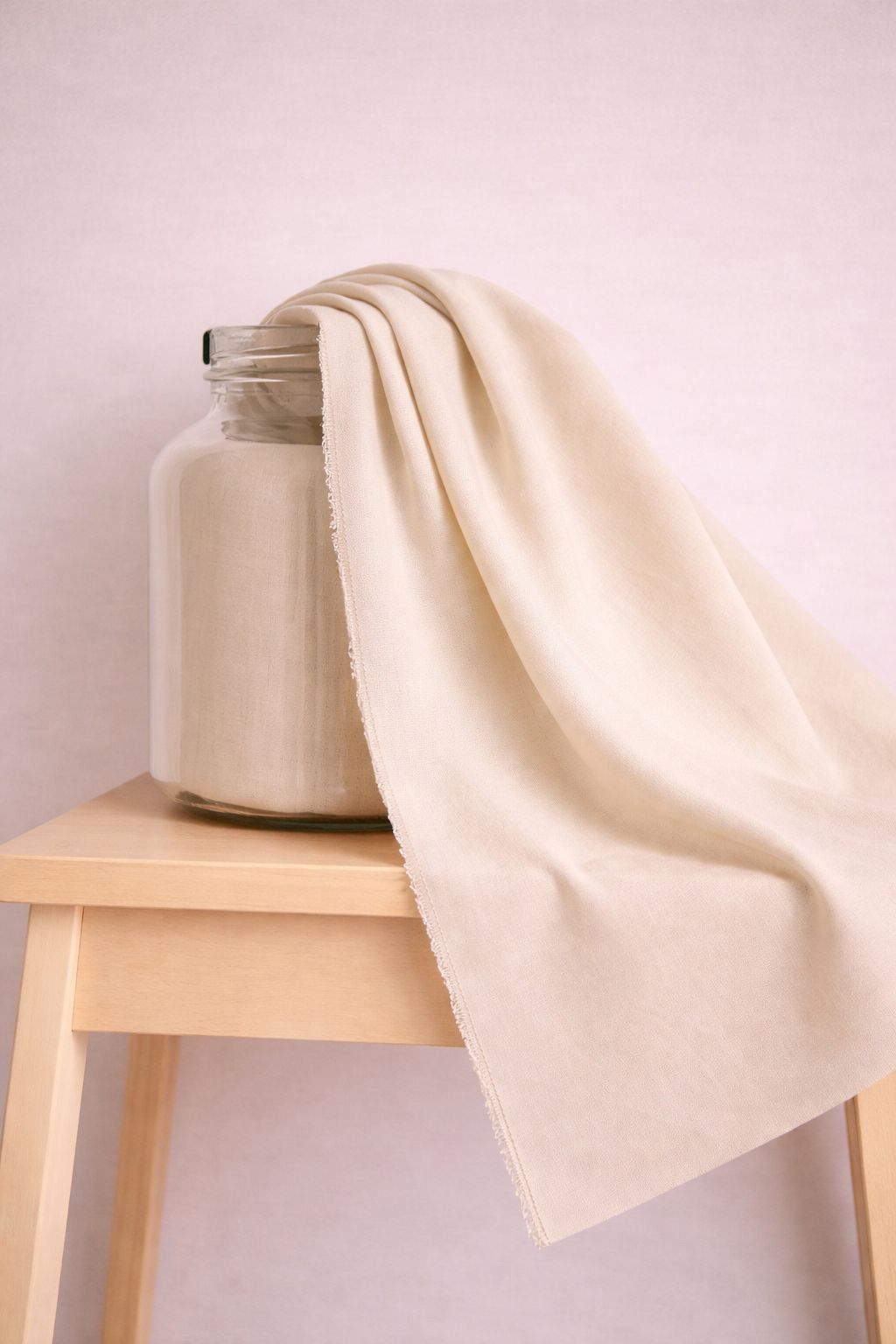 Fiocco nascita | fiocco singolo con quadro ricamato