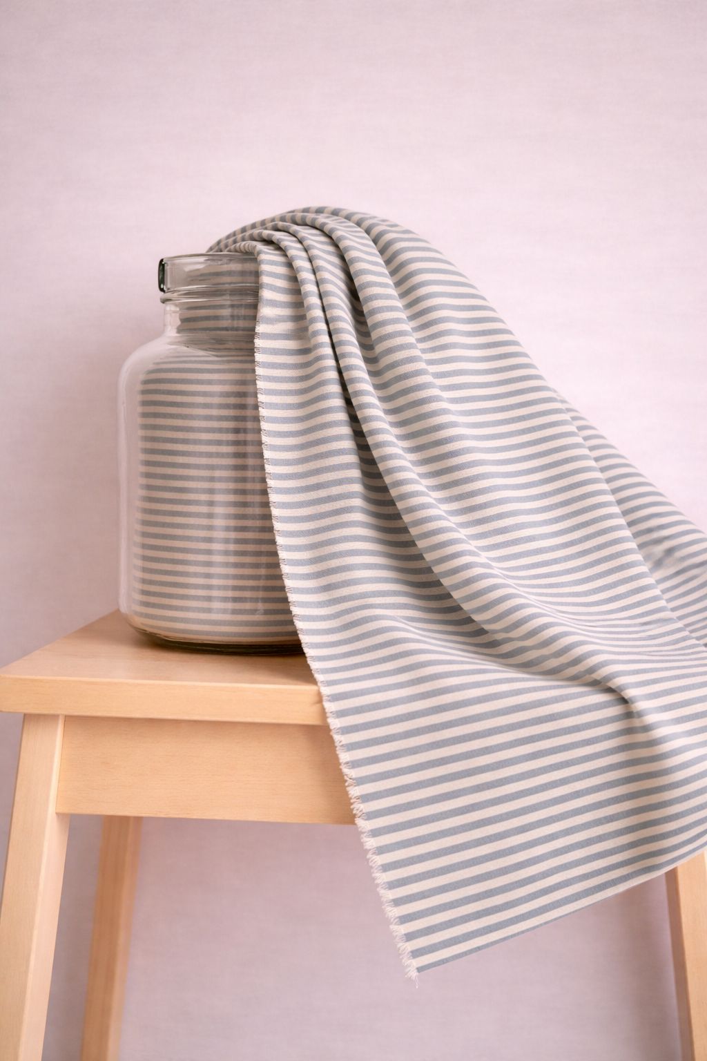 Fiocco nascita | fiocco singolo con quadro ricamato