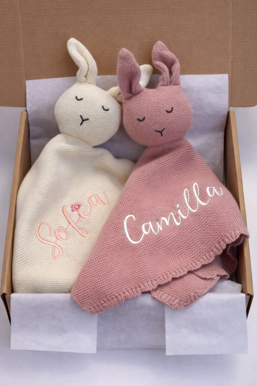 Dou-dou bunny in cotone organico