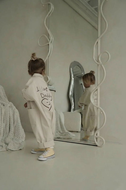 Tutina oversize LOVE