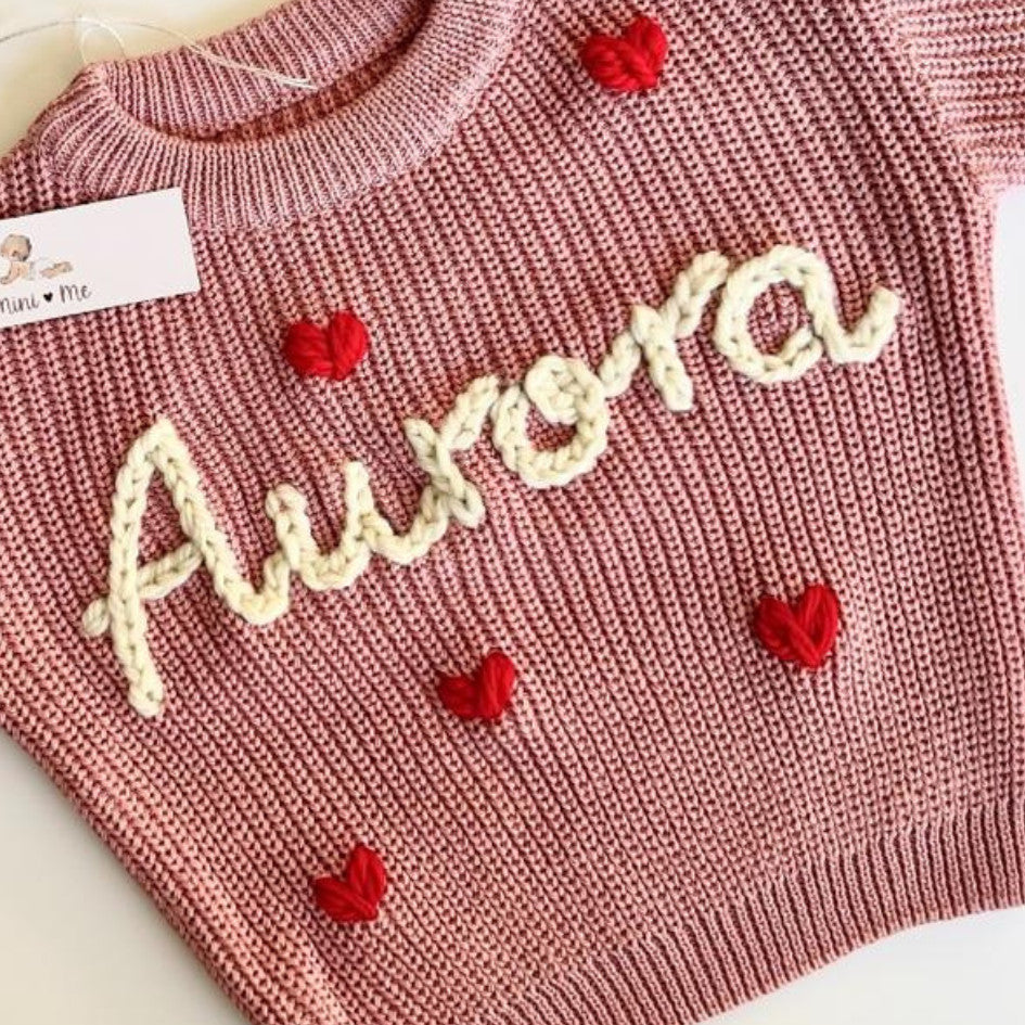 Maglioncino BARBIE personalizzabile con nome e/o ricamo extra