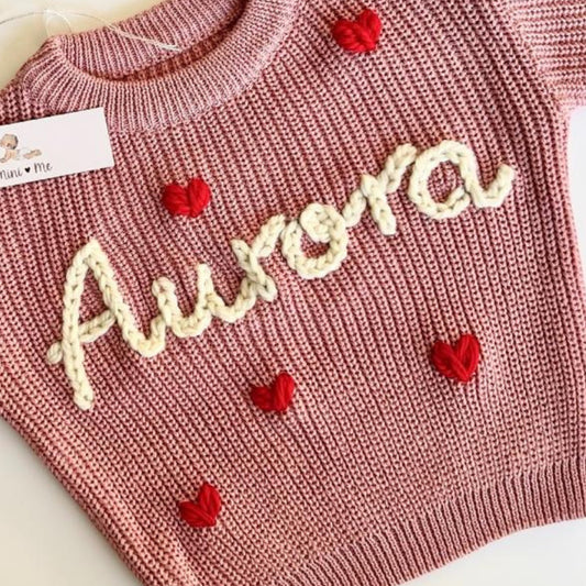 Maglioncino BARBIE personalizzabile con nome e/o ricamo extra