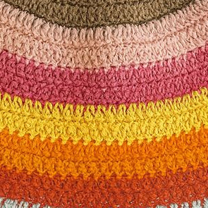 Cappellino alla pescatora uncinetto