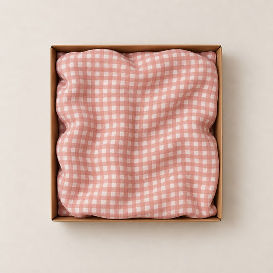 Mussola 100% cotone fantasie vichy