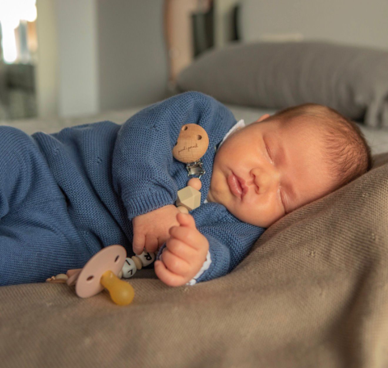 completino blu per neonati