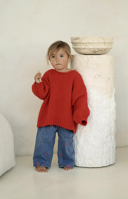 Capri Denim Cuoricini