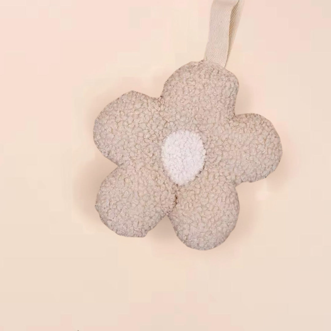 Porta ciuccio teddy flower