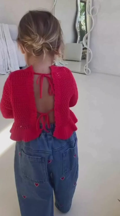 Capri Denim Cuoricini