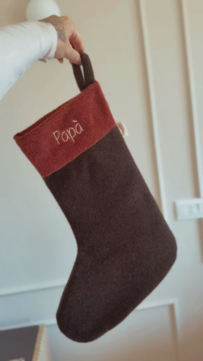Noël Felt | Calze di Natale personalizzabili