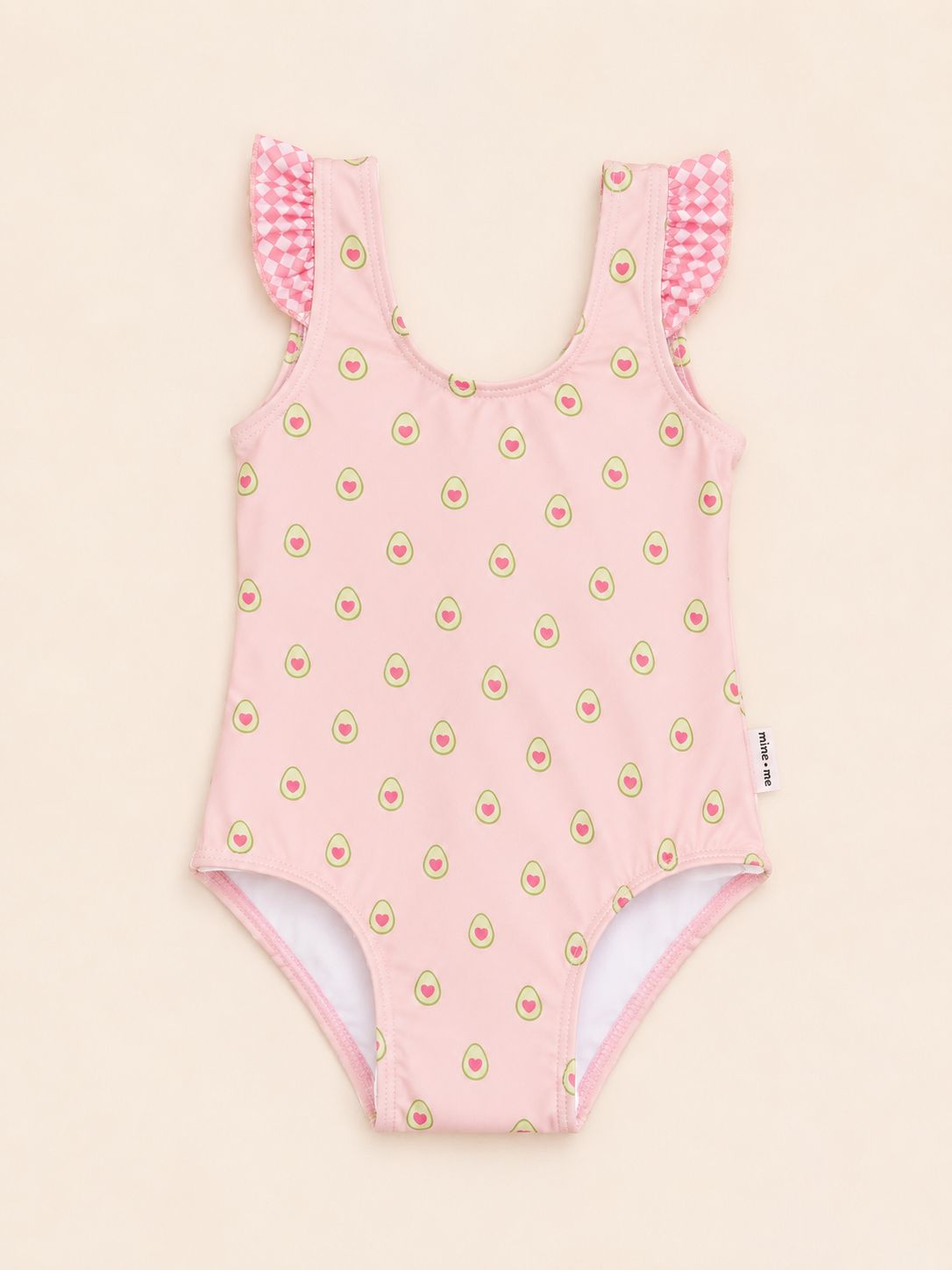 Sweet guacamole | Costume da bagno bambina intero fantasia avocado