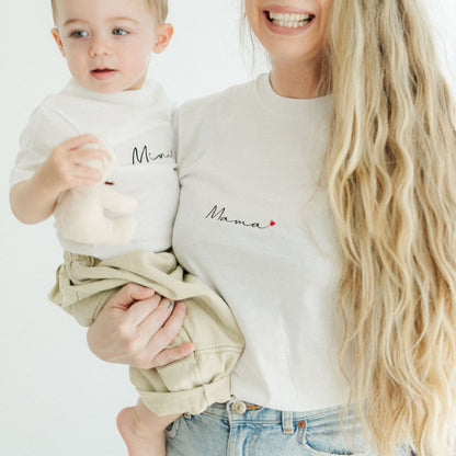 Box Matchy-Matchy genitore e figlio/a - t-shirt & t-shirt
