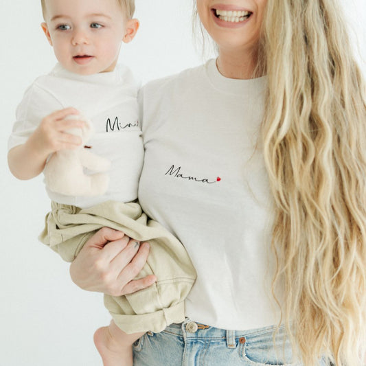 Box Matchy-Matchy genitore e figlio/a - t-shirt & t-shirt