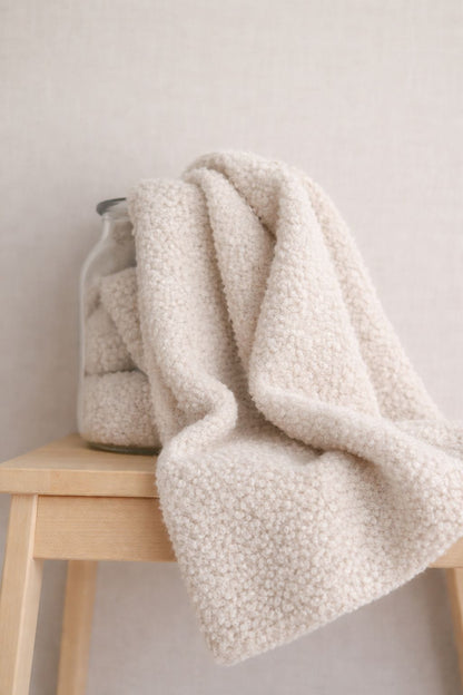 Beauty cucito a mano in tessuto teddy personalizzabile