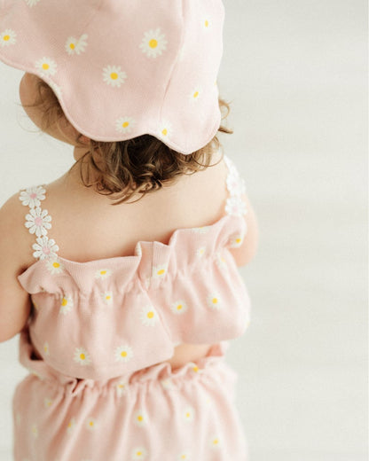 Daisy | cappellino da sole a fiore
