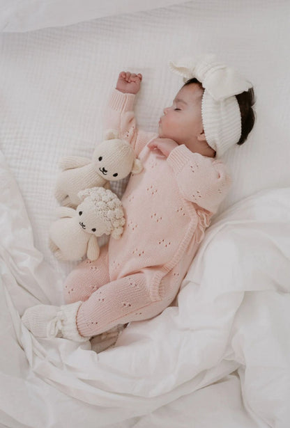 Tutina SWEET pink 100% caldo cotone biologico